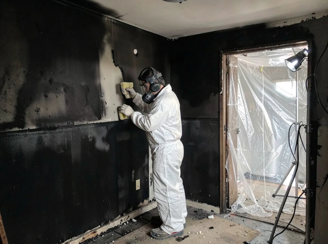Fire Damage Restoration company in Fletcher, OH