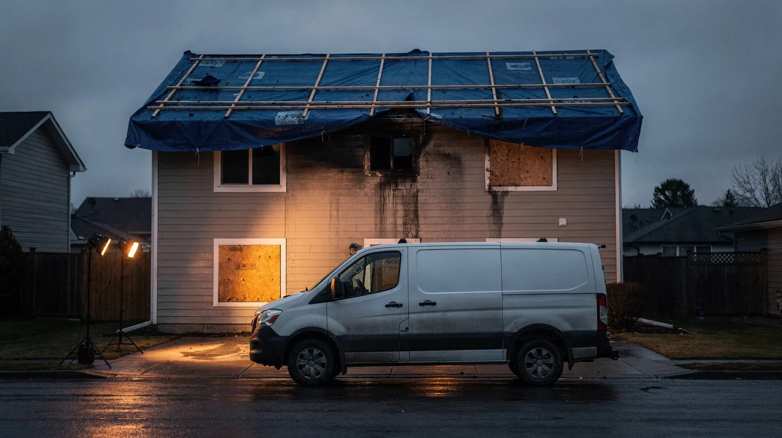 Fire Damage Restoration in Fletcher, OH near me